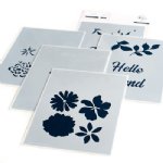 Pinkfresh Studios - Layering Stencil Set - Brighter Days