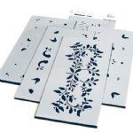 Pinkfresh Studios - Layering Stencil Set - Folk Art Slimline