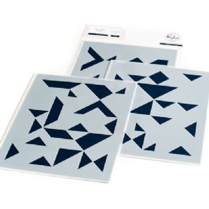 Pinkfresh Studios - Layering Stencil Set - Art Deco