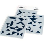 Pinkfresh Studios - Layering Stencil Set - Art Deco