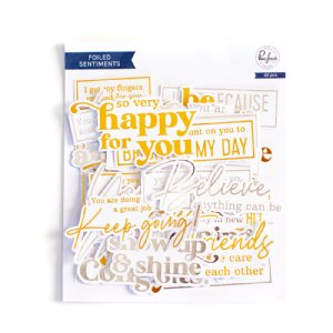 Pinkfresh Studio - Foiled Sentiments