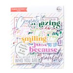 Pinkfresh Studio - Ephemera - Sentiments Color