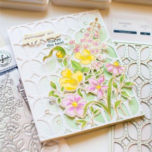 Pinkfresh Studios - Dies - Elongated Lattice