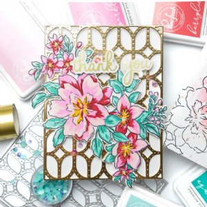 Pinkfresh Studios - Dies - Elongated Lattice