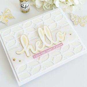 Pinkfresh Studios - Dies - Elongated Lattice