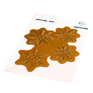 Pinkfresh Studio - Hot Foil Plate - Snowflakes