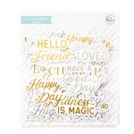 Pinkfresh Studio - Foiled Sentiments - 05