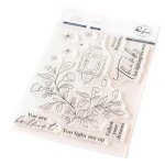 Pinkfresh Studios - Clear Stamps - Lantern Botanicals