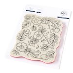 Pinkfresh Studios - Cling Stamp - Berries & Blossoms