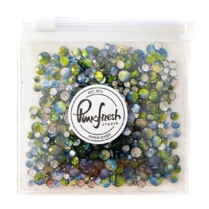 Pinkfresh Studio - Ombre Glitter Drops - Enchanted Forest