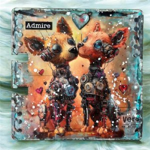 AALL and Create - Washi Tape - Gearhound  (Layer-It-Up!)