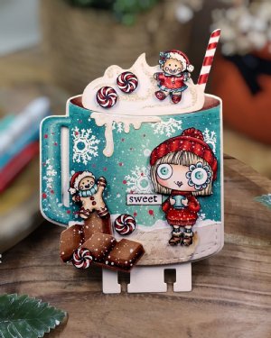 AALL and Create - Die-Cutting Die Set - Warm Hug