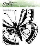 Picket Fence - Clear Stamps - Swallowtail Beauty