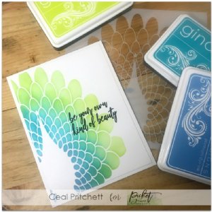 Picket Fence - Clear Stamp - Shake Your Tail Feathers