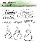 Picket Fence - Clear Stamps - Baby, It's Cold Outside