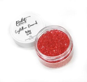 Picket Fence Studios - Crystalline Diamonds - Ruby