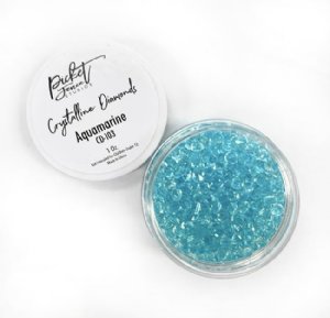 Picket Fence Studios - Crystalline Diamonds - Aquamarine