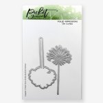 Picket Fence - Foiling Plate & Dies - Dandelion