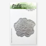 Pickert Fence - Foiled Impressions Dies - Peony