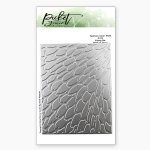 Picket Fence - Foiling Plate & Dies - Feathers Cover Plate