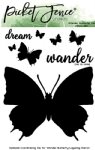 Picket Fence Studios - Die - Wander Butterfly