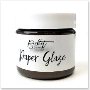 Picket Fence - Paper Glaze - Brown Dahlia (2oz)