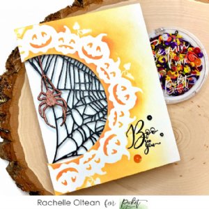 Picket Fence Studios - Paper Glitz - Autumn Persimmon