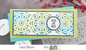 Picket Fence Studios - Paper Glitz - Snow Drifts