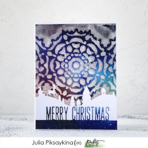 Picket Fence Studios - Paper Glitz - Snow Drifts