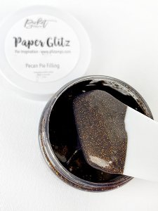 Picket Fence Studios - Paper Glitz - Pecan Pie Filling