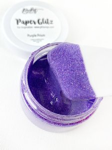 Picket Fence Studios - Paper Glitz - Purple Prism