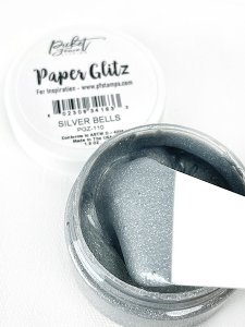 Picket Fence Studios - Paper Glitz - Silver Bells