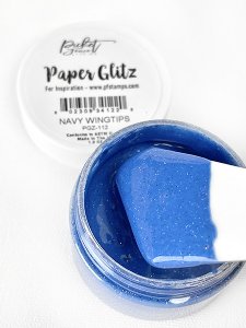 Picket Fence Studios - Paper Glitz - Navy Wingtips