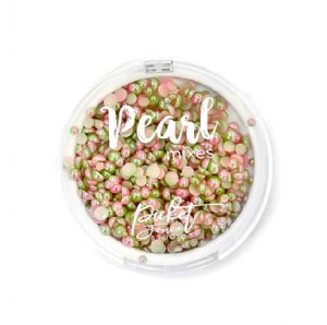 Picket Fence Studios - Flatback Pearls - Lime Green&Pale Pink