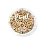 Picket Fence Studios - Flatback Pearls - Lime Green&Pale Pink