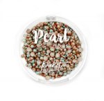 Picket Fence Studios - Flatback Pearls - Pale Blue&SoftCopper