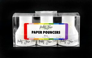 Picket Fence Studios - Paper Pouncers - White 