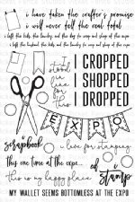 Picket Fence - Clear Stamp - iCrop