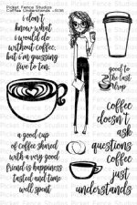 Picket Fence - Clear Stamp - Coffee Understands