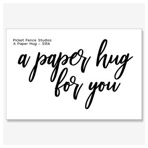 Picket Fence - Clear Stamp - A Paper Hug