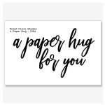 Picket Fence - Clear Stamp - A Paper Hug