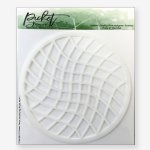 Picket Fence - Stencil - Waffle Squares