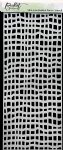Picket Fence - Stencil - Broken Fence