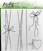 Picket Fence - Stencil - Twine