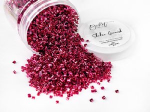 Picket Fence Studios - Shaker Garnish - Metallic Pink