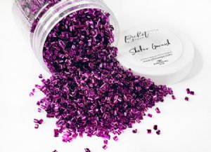 Picket Fence Studios - Shaker Garnish - Metallic Purple