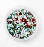 Picket Fence - Sequins - Holiday Hopper