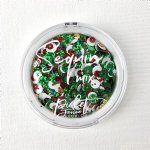 Picket Fence - Sequins - Christmas Punch