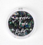 Picket Fence - Sequin Mix - Green Fairy