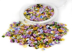 Picket Fence Studios - Sequin Mix - Colors of Flowers